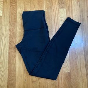 LULU LEMON Black Leggings